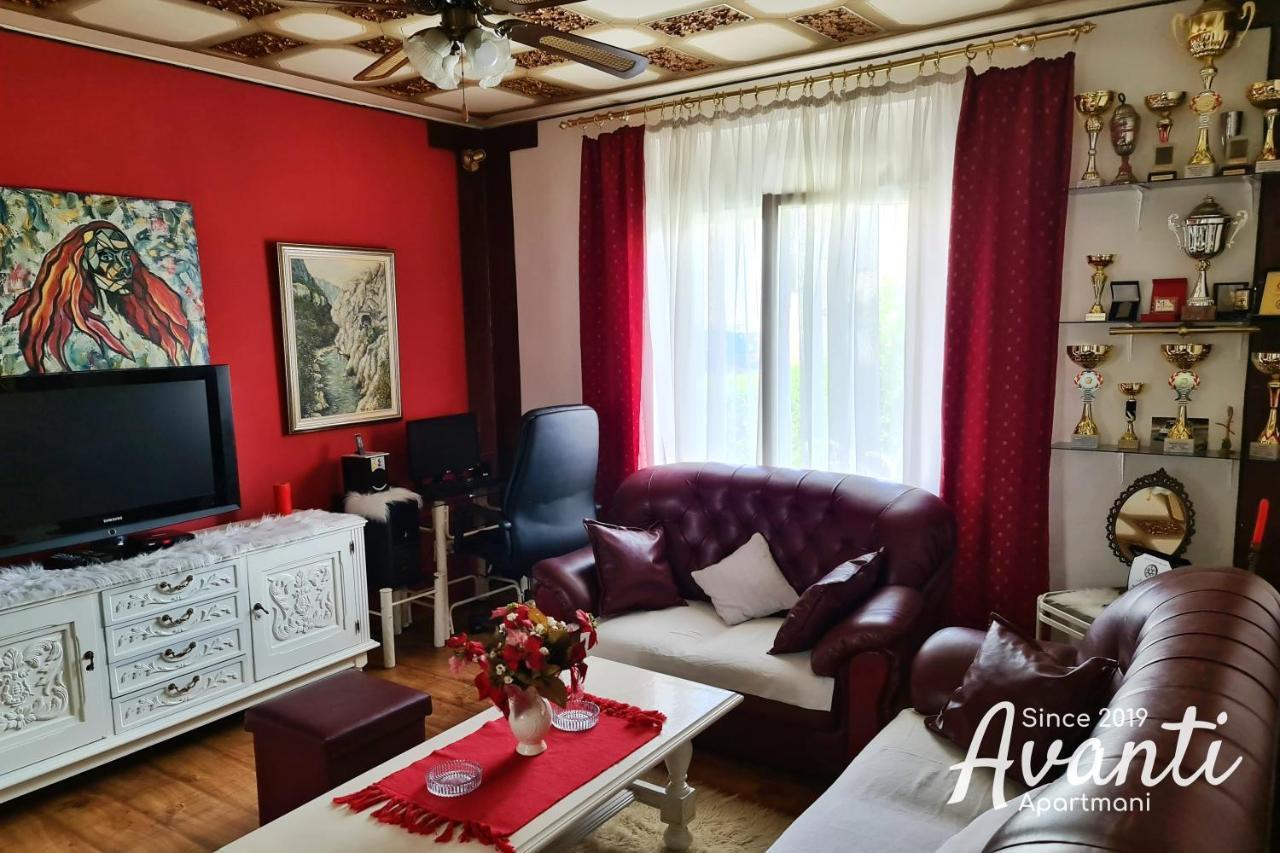 Apartman Avanti Cetinje 采蒂涅 外观 照片