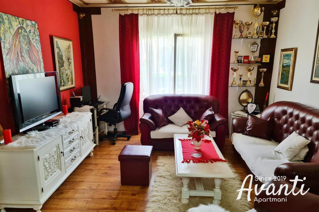 Apartman Avanti Cetinje 采蒂涅 外观 照片