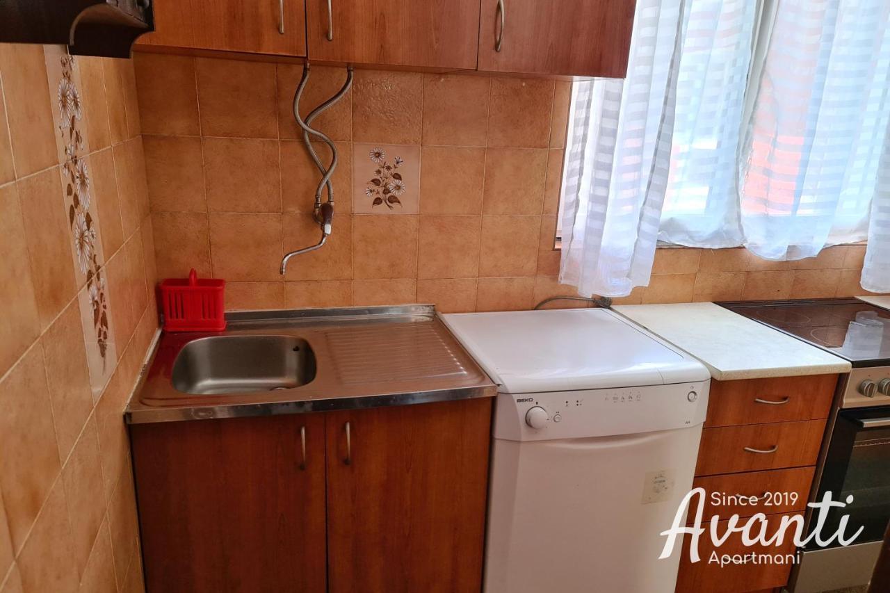 Apartman Avanti Cetinje 采蒂涅 外观 照片